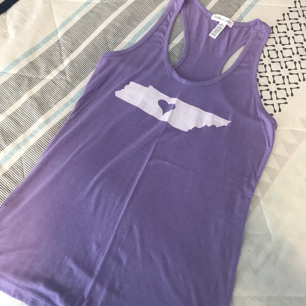 Tennessee love racerback tank ❤️